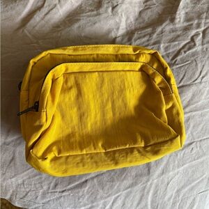 BAGGU: Yellow Fanny Pack